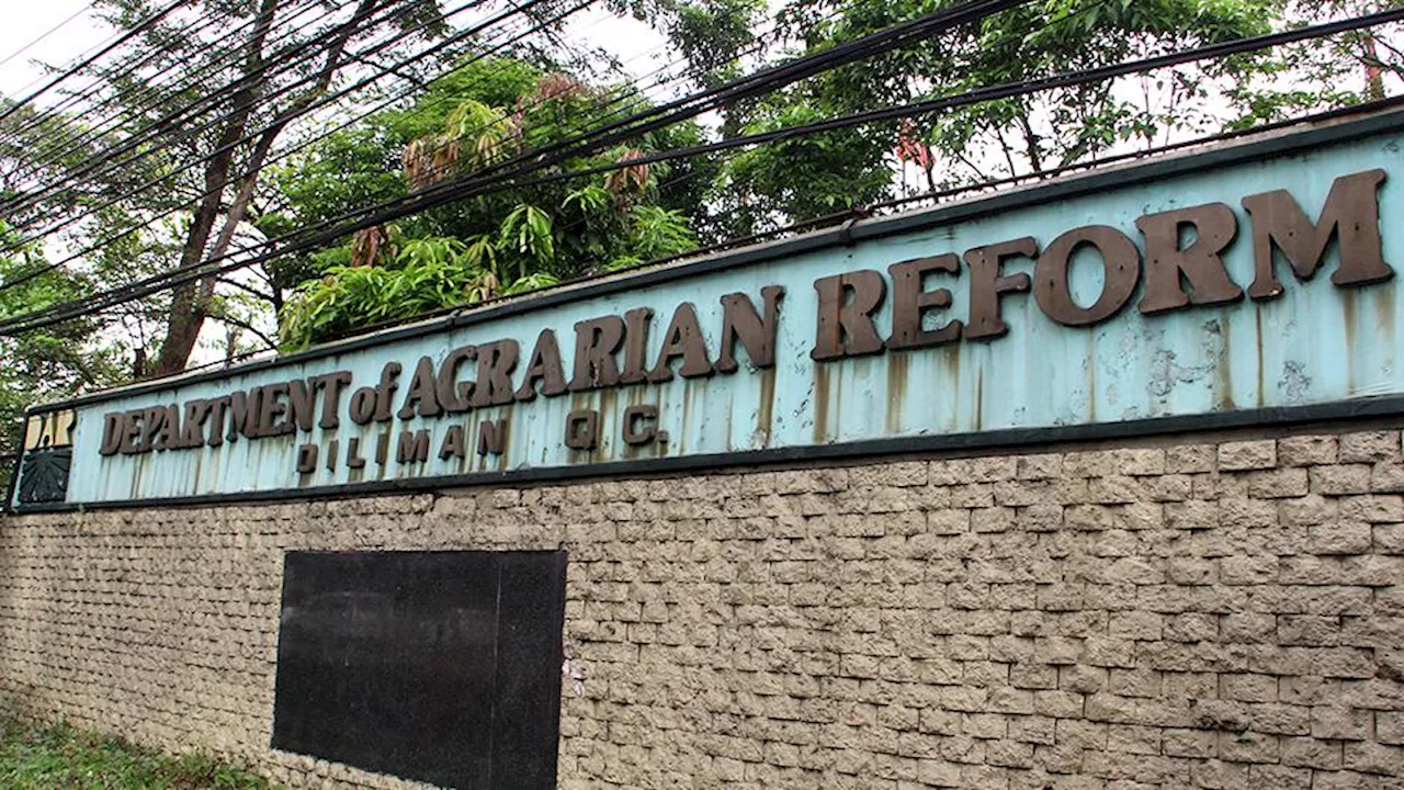 P41 million debt forgiven for Quezon farmers —DAR