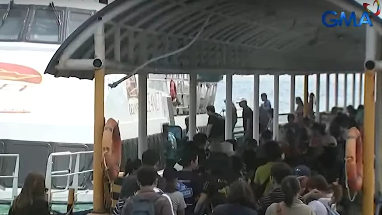 PCG: No overloading, overselling of tickets in Romblon-bound vessel