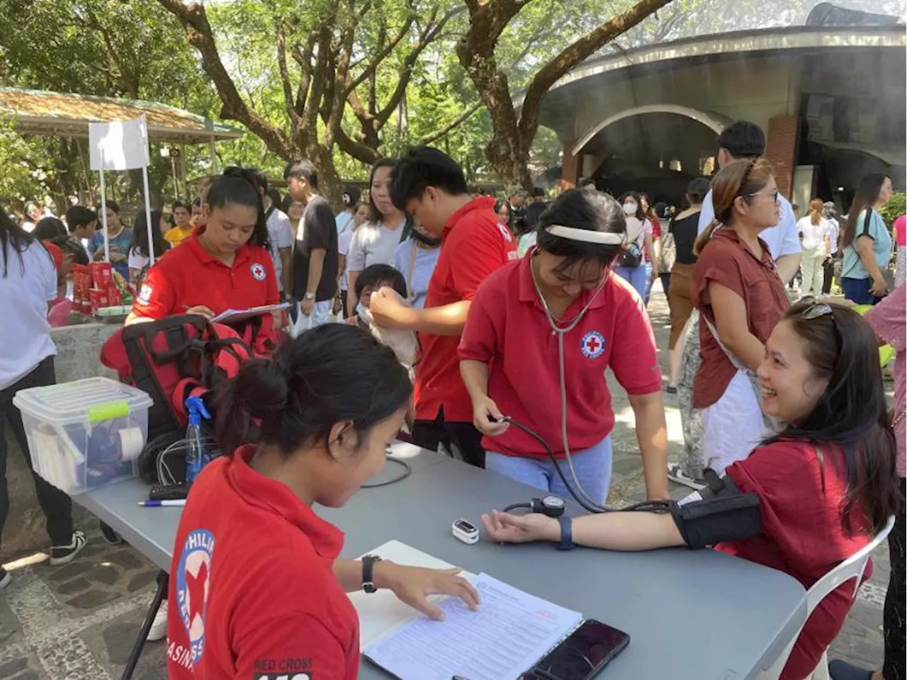 Red Cross treats over 6,300 patients during Holy Week 2025