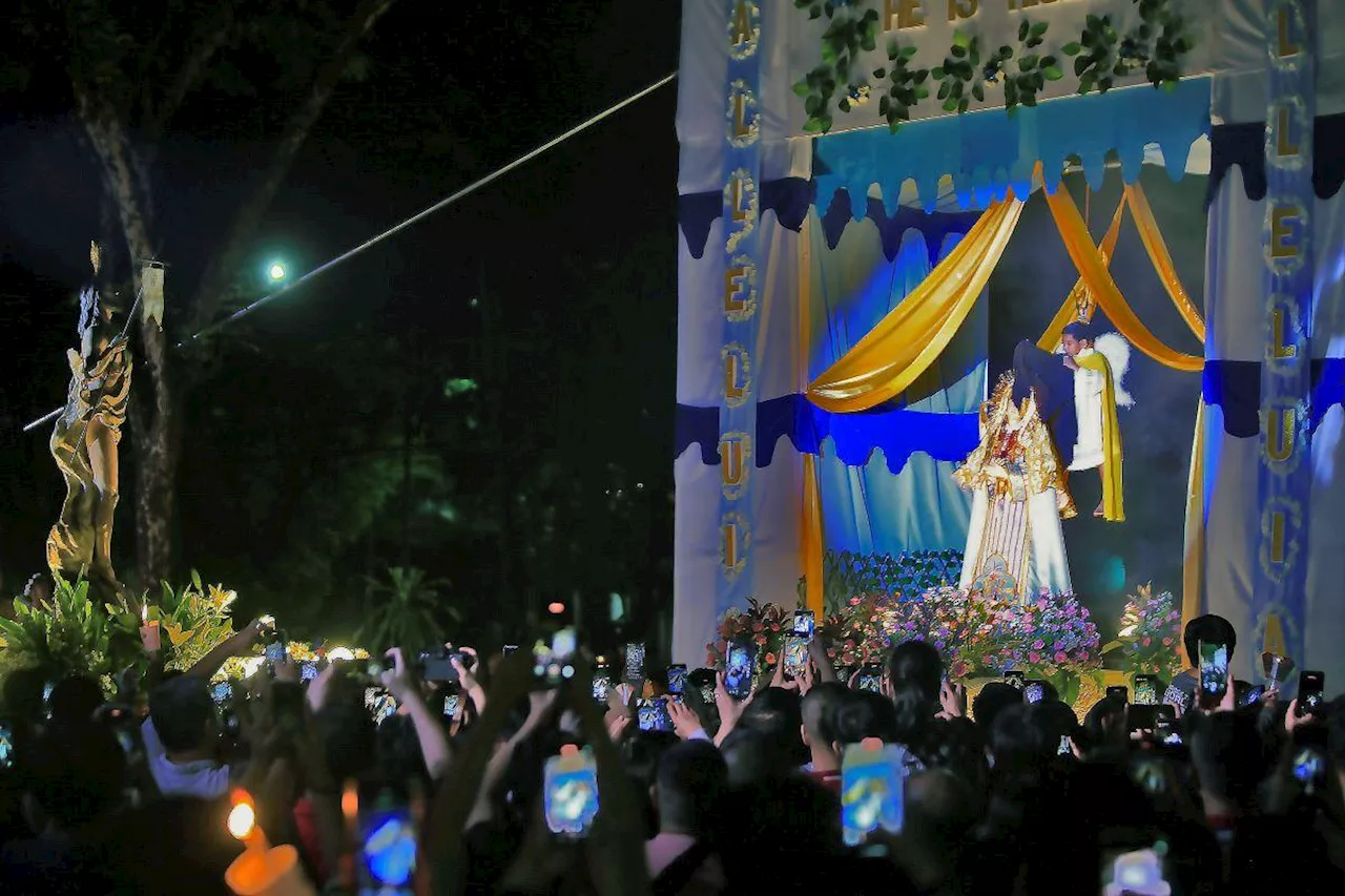 WATCH: Pinoys welcome Easter Sunday with 'Salubong'