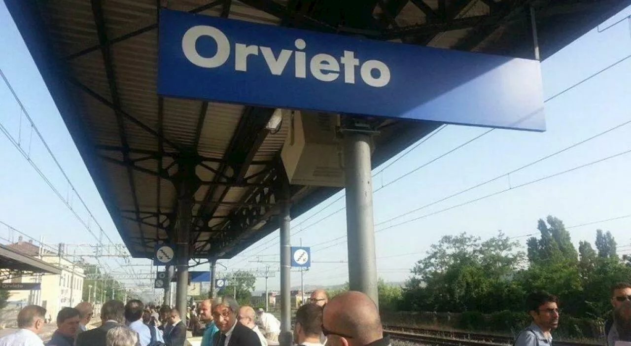 Pendolari beffati, il treno della sera per Orvieto andrà più piano fino a giugno