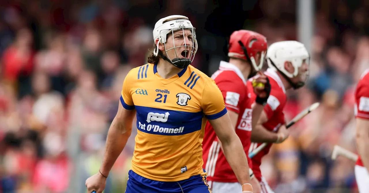 Clare retrieve 12-point deficit to rescue thrilling draw against Cork