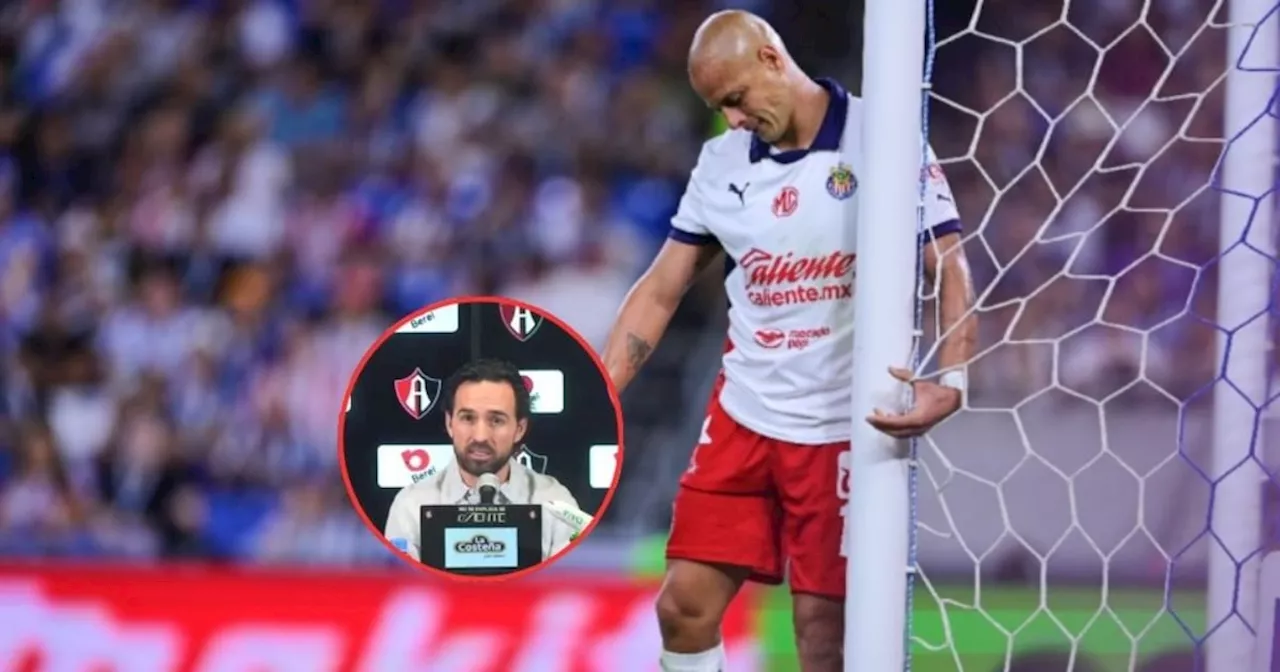 Gerardo Espinoza critica al ‘Chicharito’ Hernández y comenta que prefiere a Alan Pulido (VIDEO)
