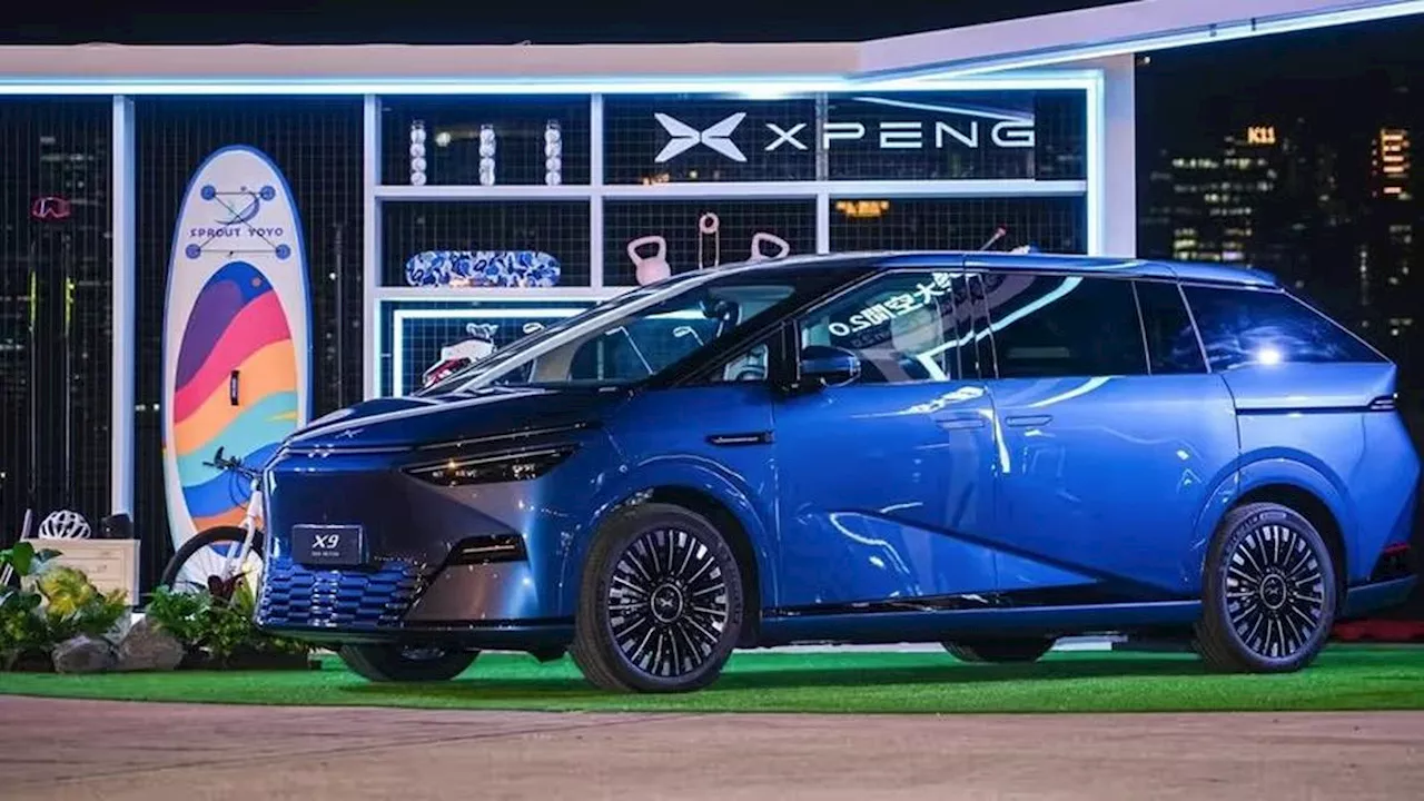 Xpeng Pamer Strategi AI Tech Tree, Bakal Punya Mobil Listrik, Robot, dan Mobil Terbang
