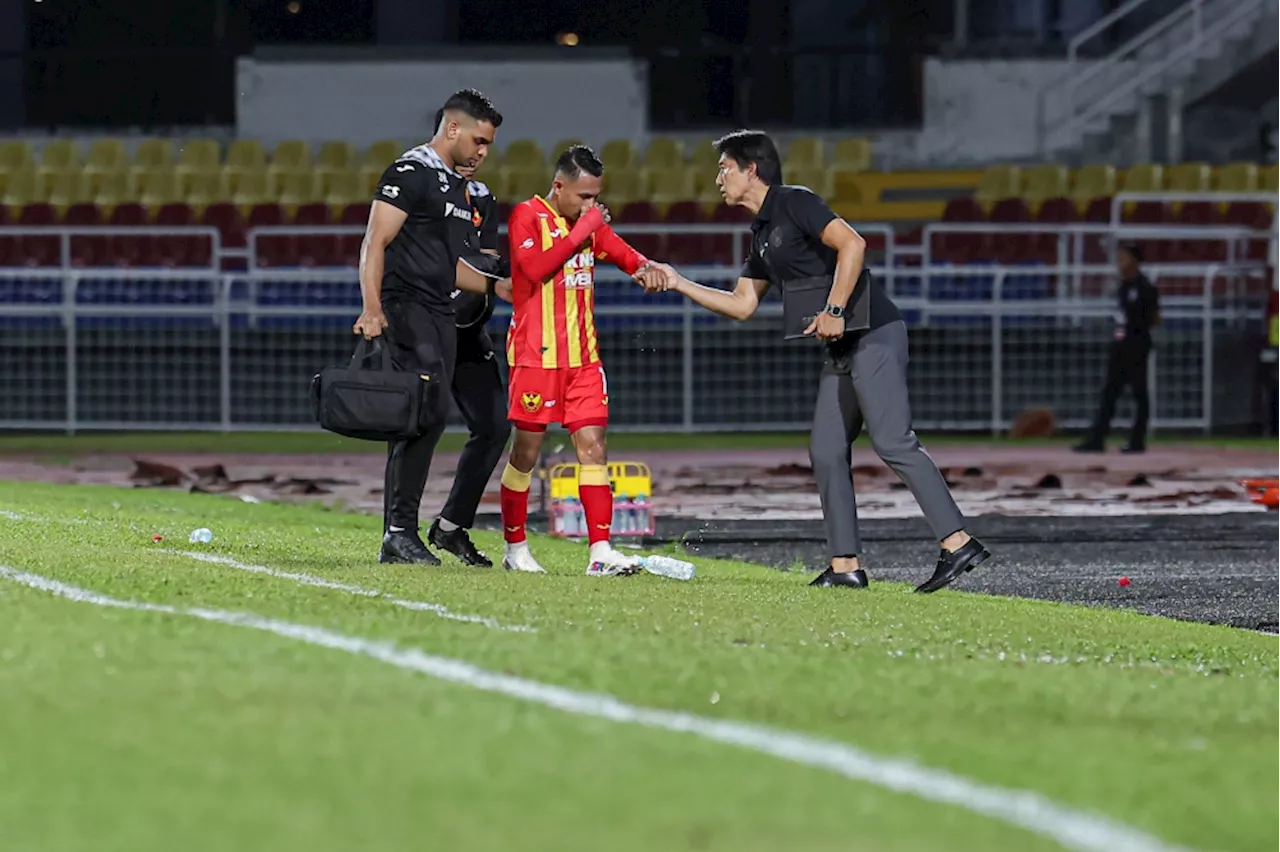 All clear for Faisal Halim despite fractured nose in Selangor’s 2-0 win over PDRM