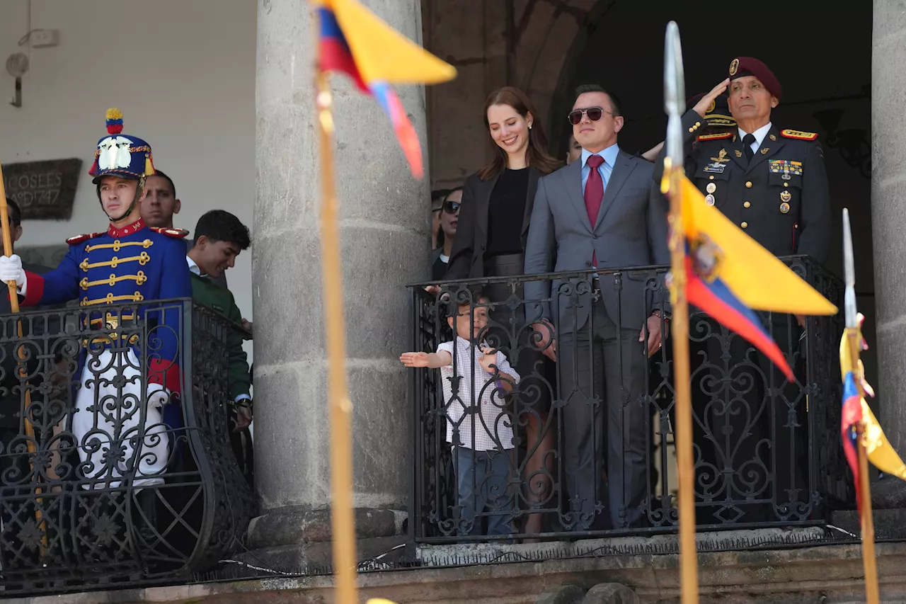 Ecuador warns of potential assassination attempt against President Noboa but provides no evidence