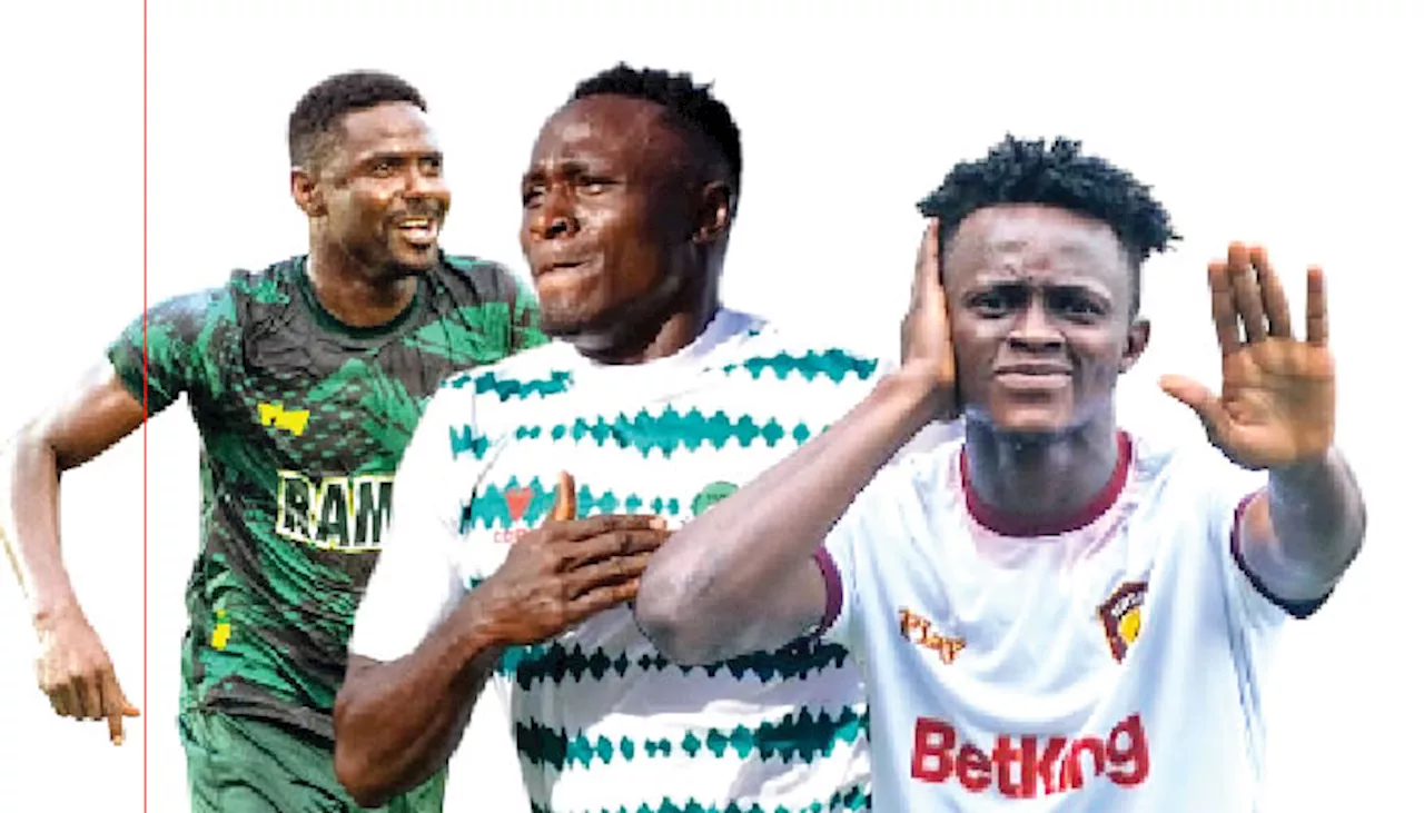 New contenders emerge in 2024/25 NPFL Golden Boot race