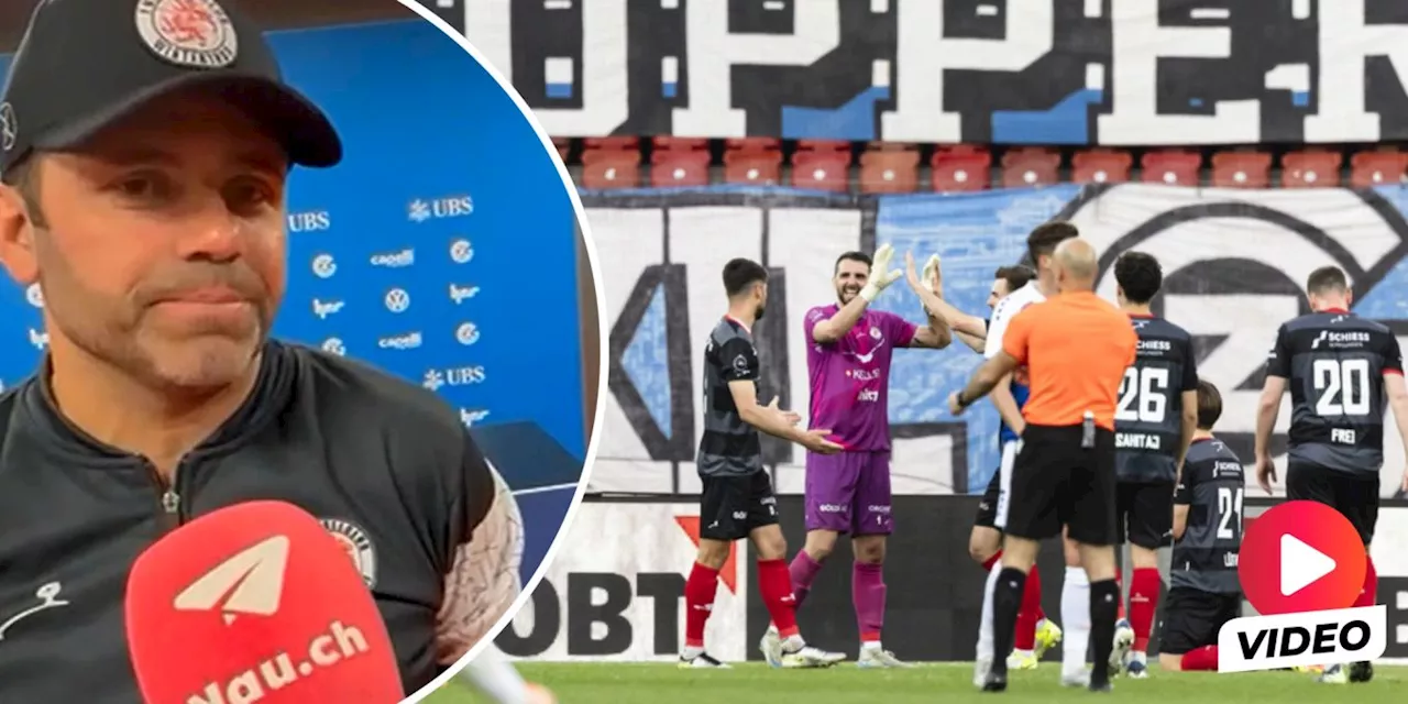 FC Winterthur: Glauben Sie an den direkten Ligaerhalt, Uli Forte?