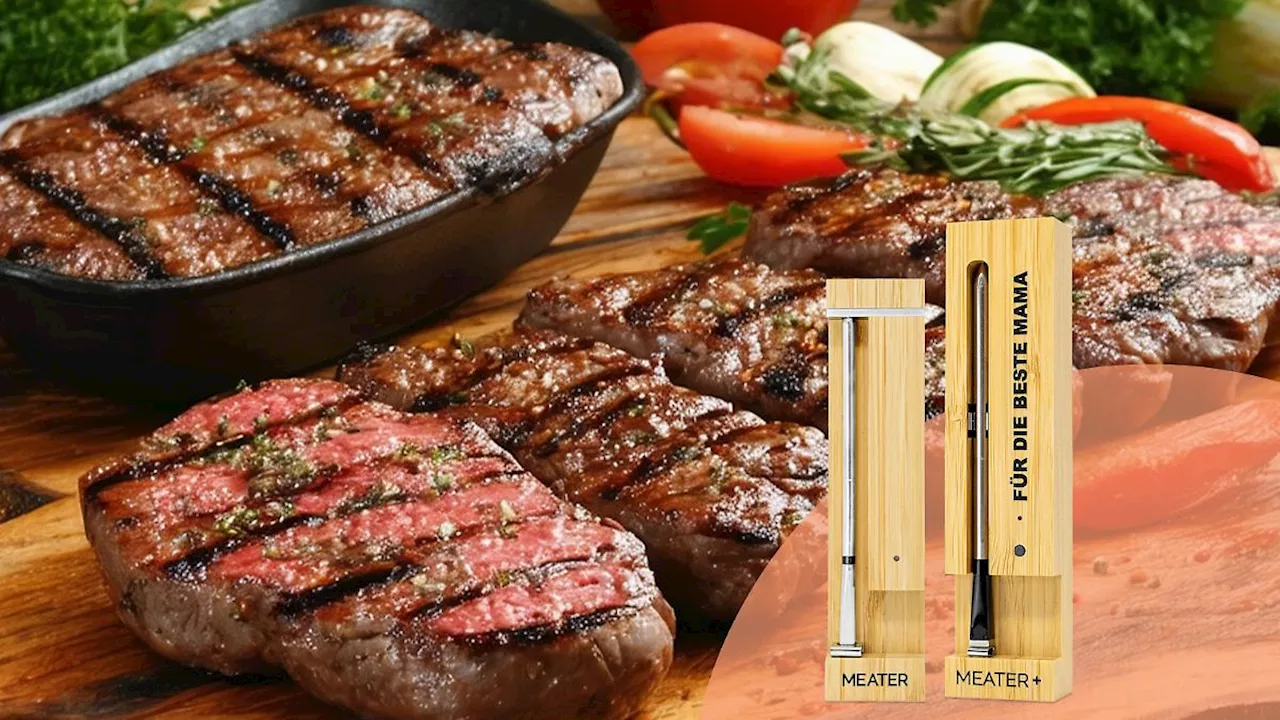 Meater-Fleischthermometer in Sonderausgabe so günstig wie nie