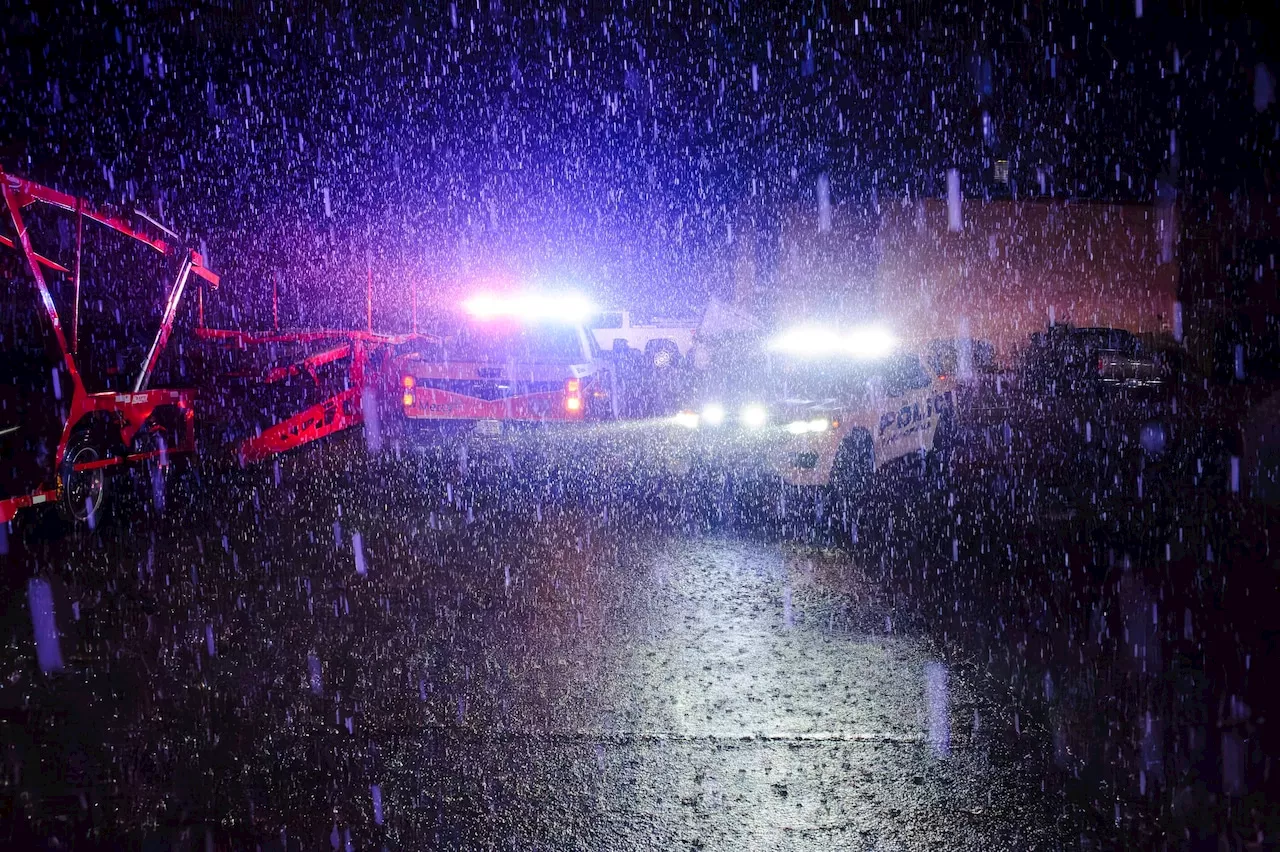 Tornado-producing storms bring deadly flooding, large hail to Oklahoma and Texas