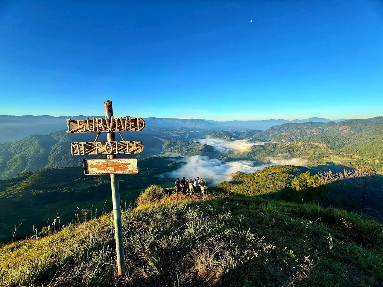 Climbing Mount Polis, the stairway to heaven in the Cordilleras