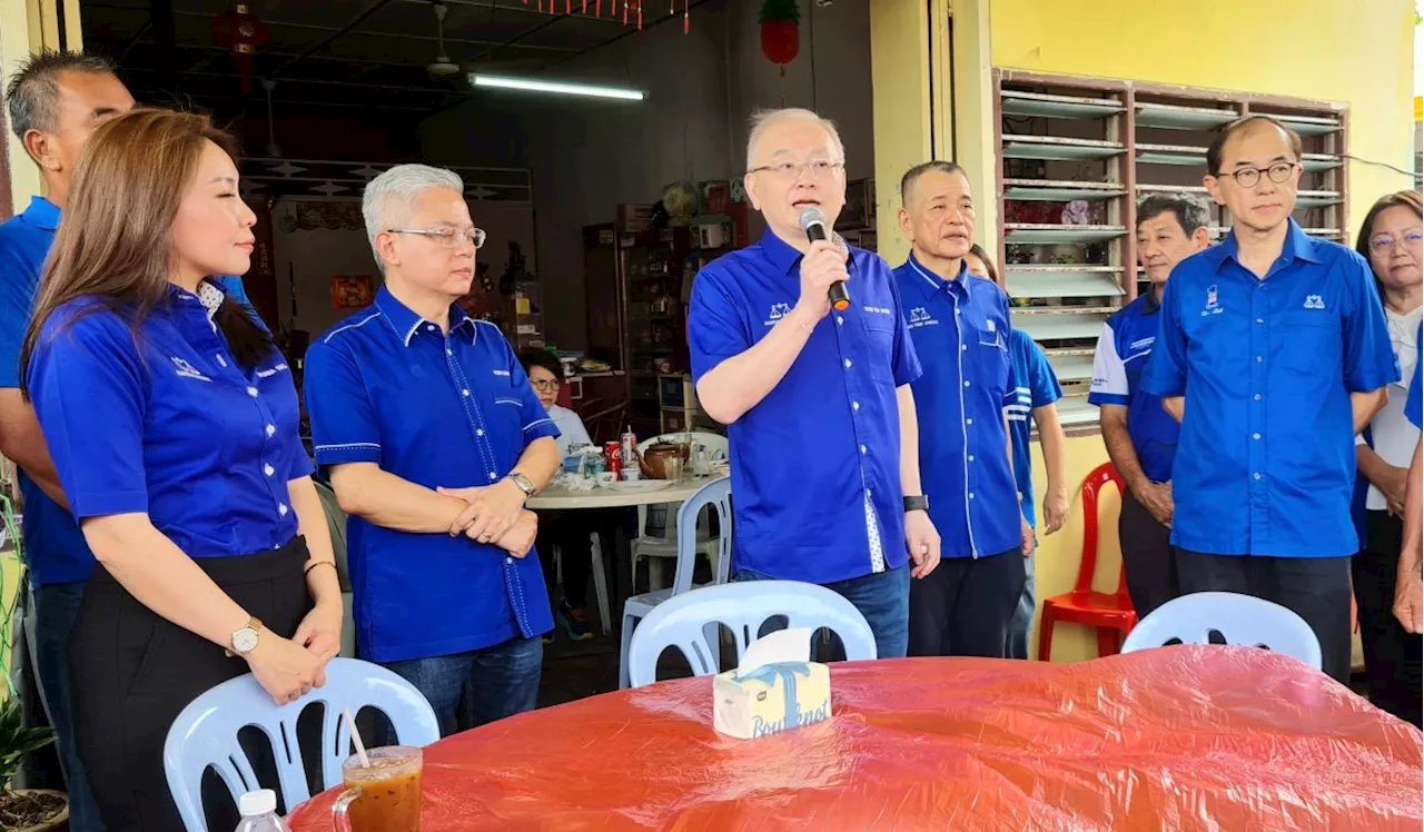 Ayer Kuning polls: Dr Wee advocates preserving multiracial representation in Tapah