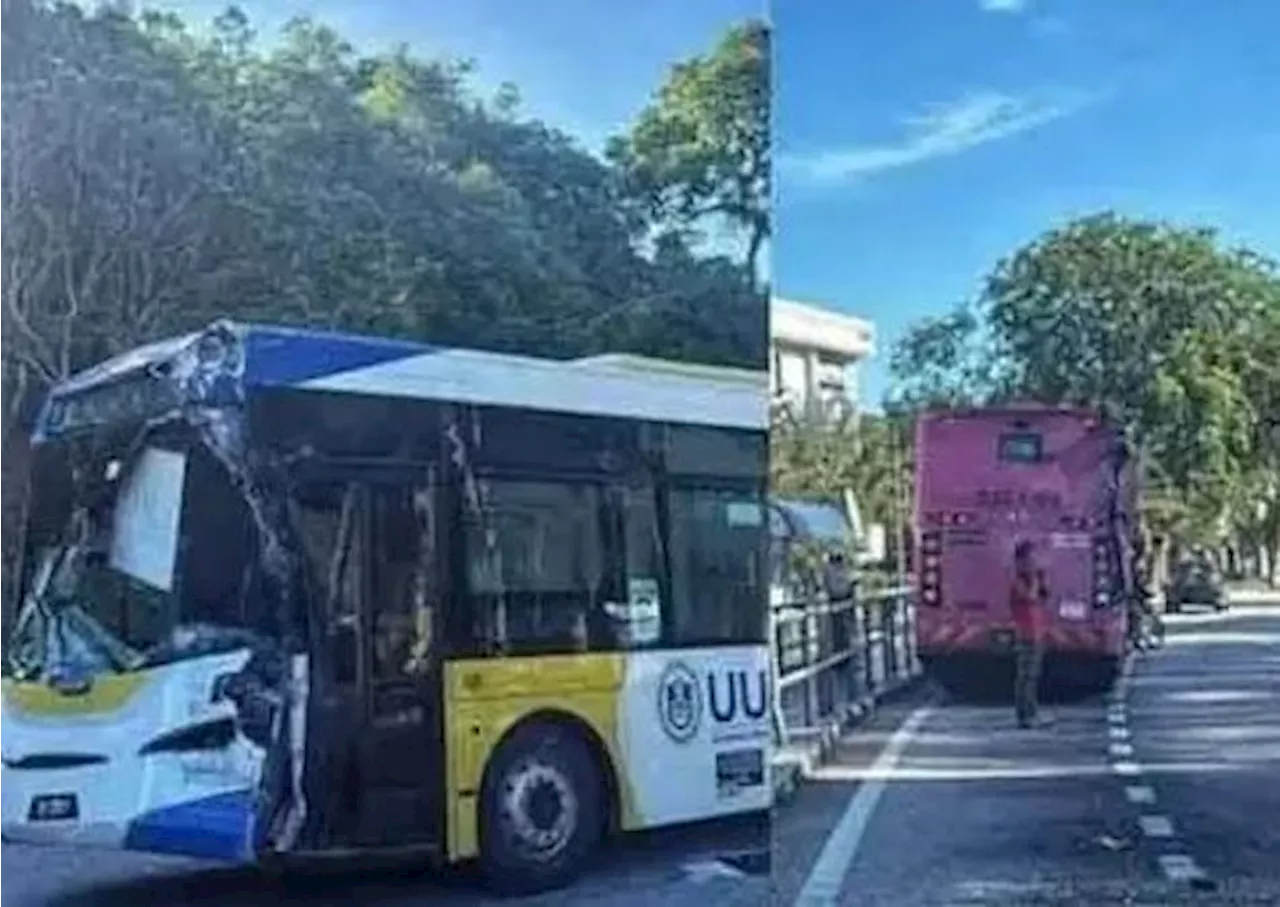 Cops take statements of bus drivers involved in fatal UUM crash