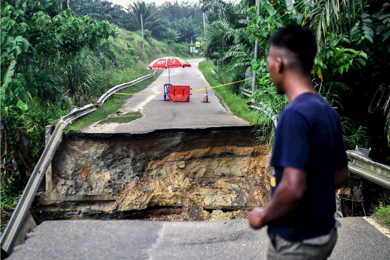 Perak to expedite repairs of collapsed Sg Klah bridge in Sungkai