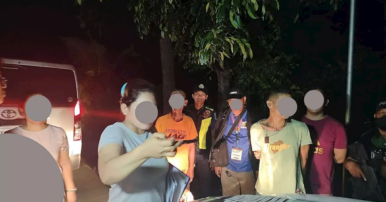 Panday nadakpan tungod sa drugas