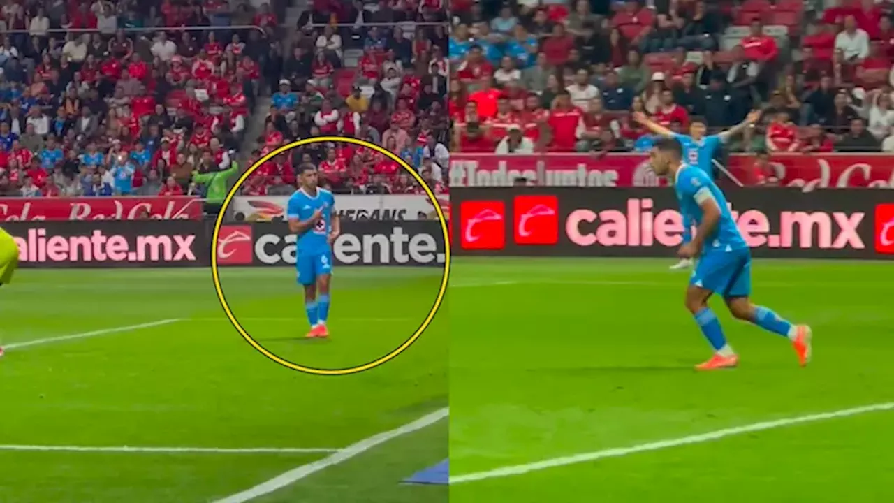 Erik Lira se enfrenta a la afición y lo que hace le duele al Toluca