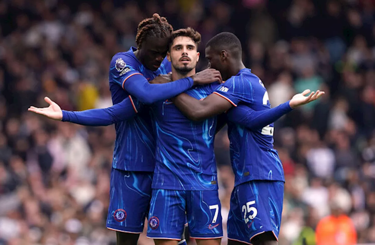 Pedro Neto's late strike clinches comeback win for Chelsea at Fulham