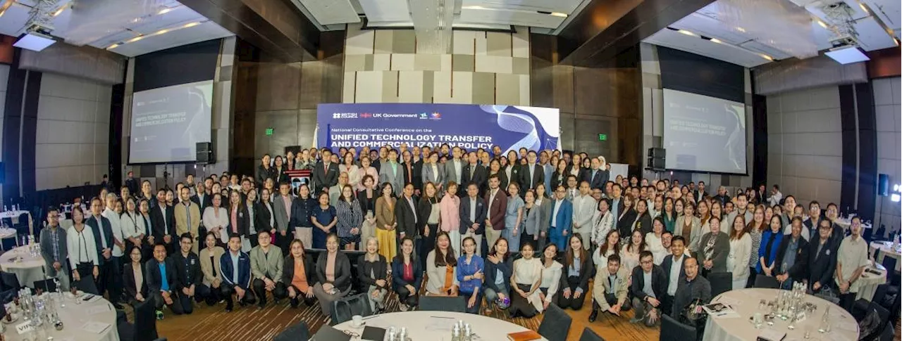 DOST, British Council draft technology transfer framework in PH