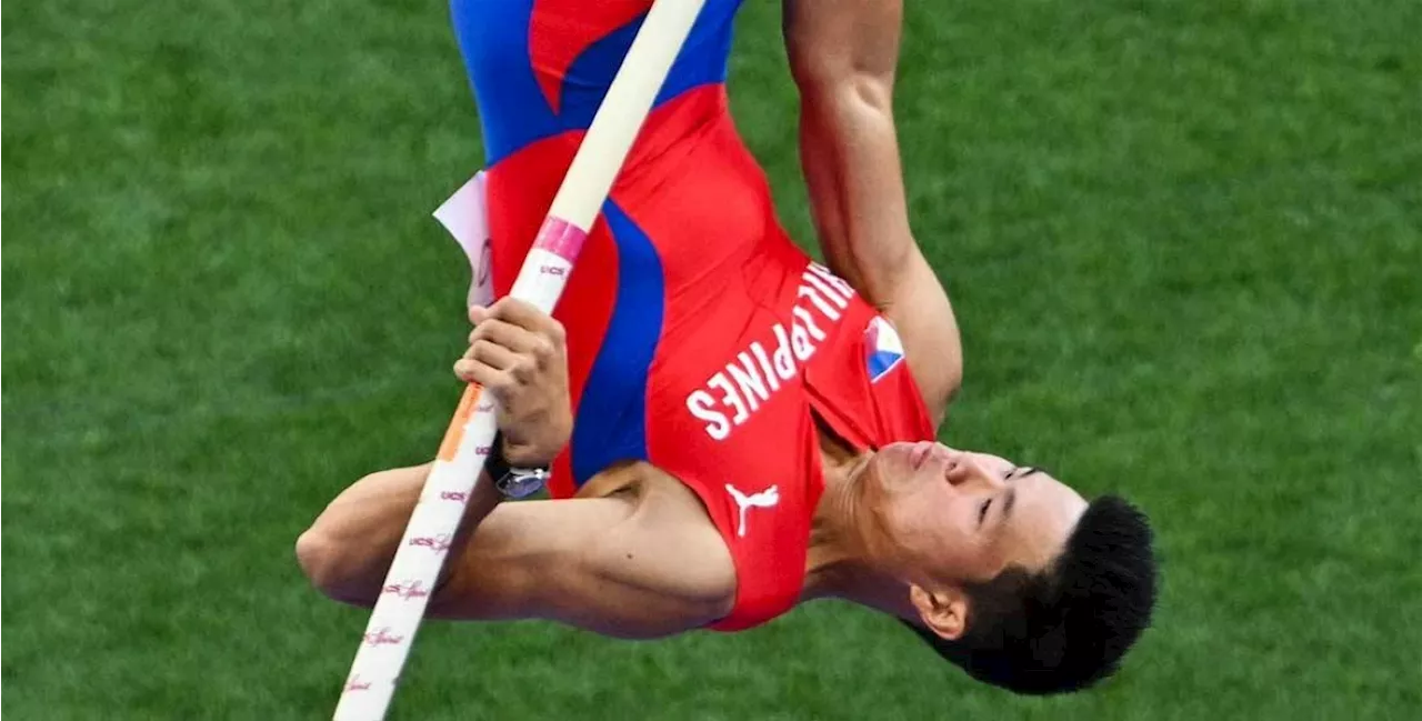 EJ Obiena set to compete In Diamond League Xiamen