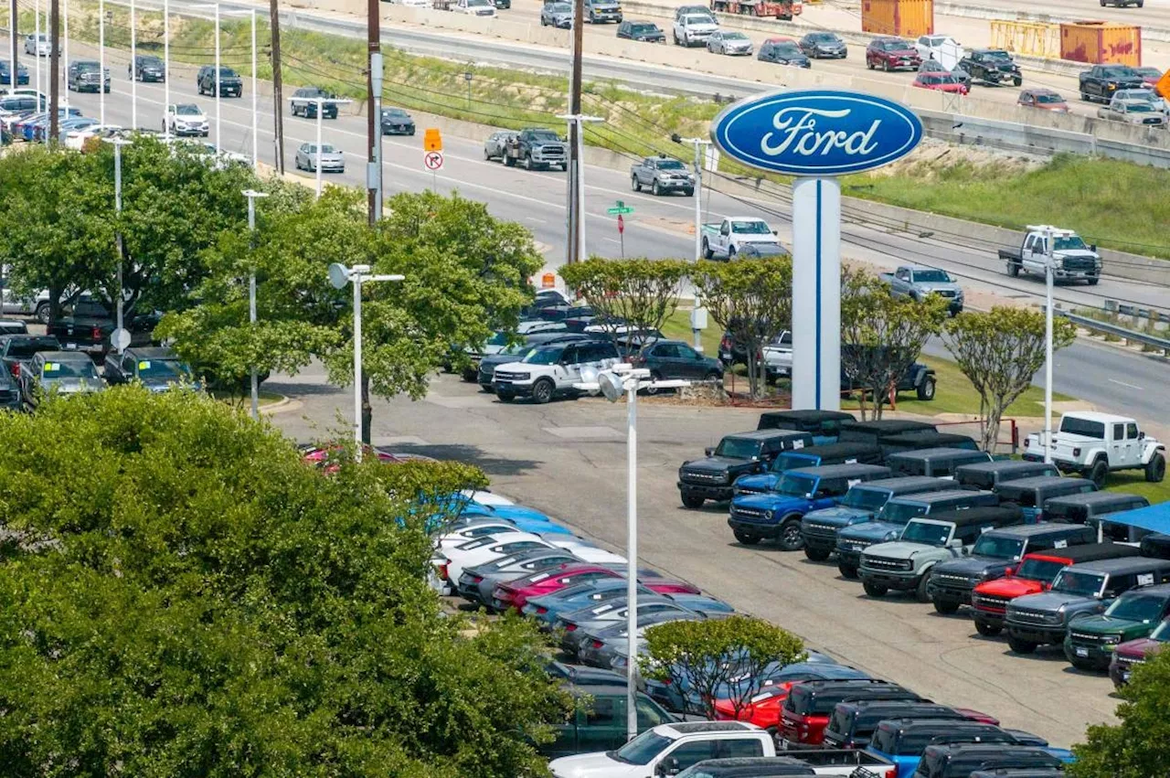 Ford 'adjusts' some exports to China