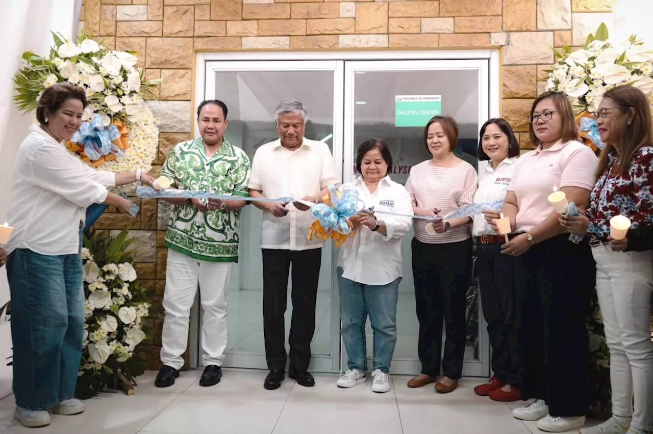 Pagcor donates P90M for new dialysis center in Pampanga