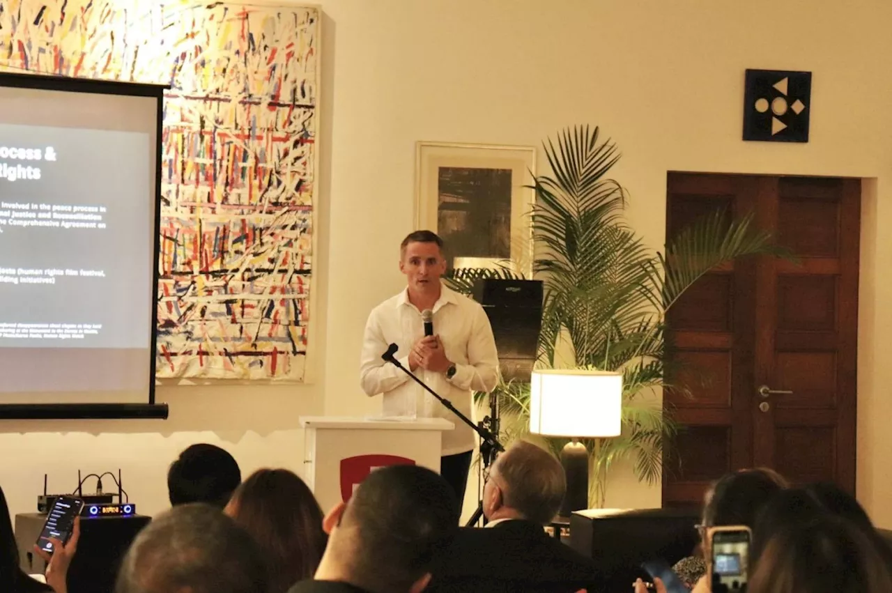 Swiss Embassy shares 2025 priorities at press gathering
