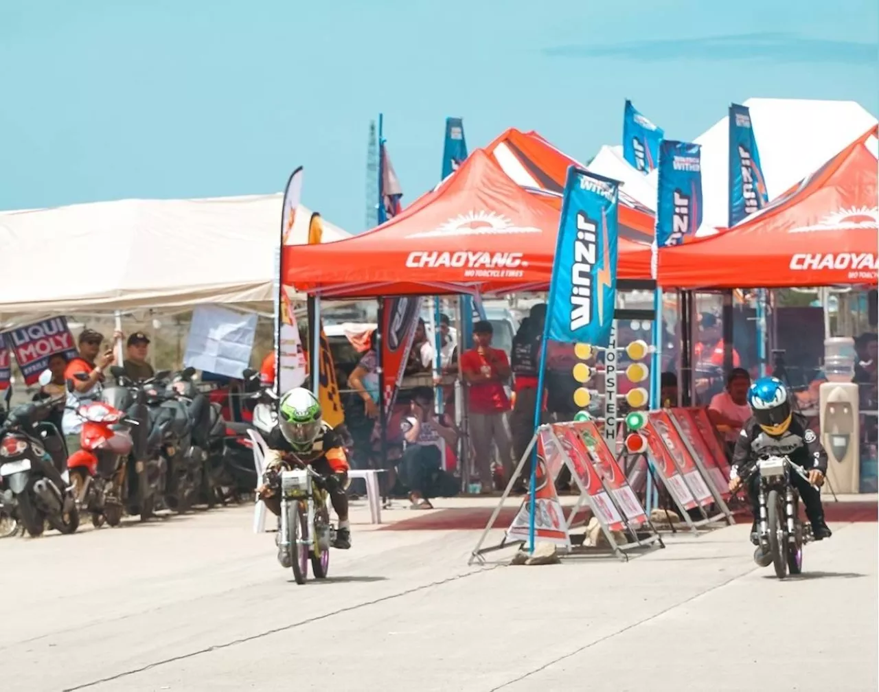 WinZir powers Visayas Burnout Drag Race with speed, spirit
