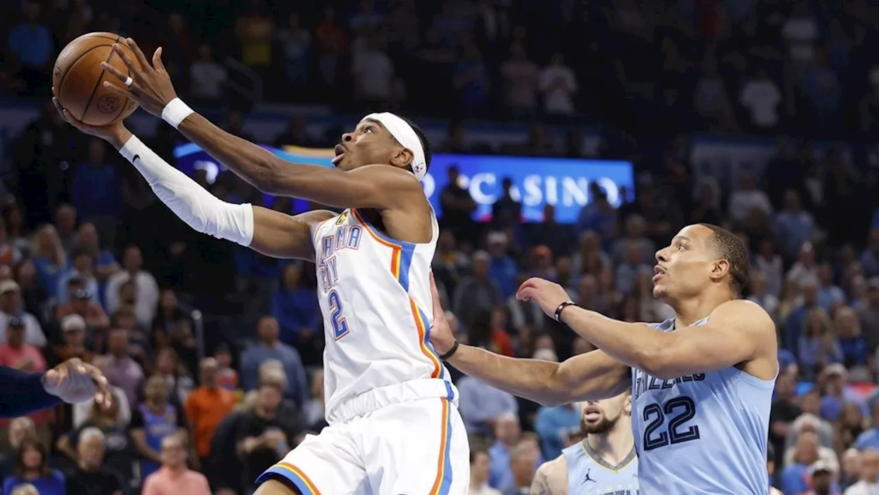 Gilgeous-Alexander, No. 1 seed Thunder look to take another step against Grizzlies