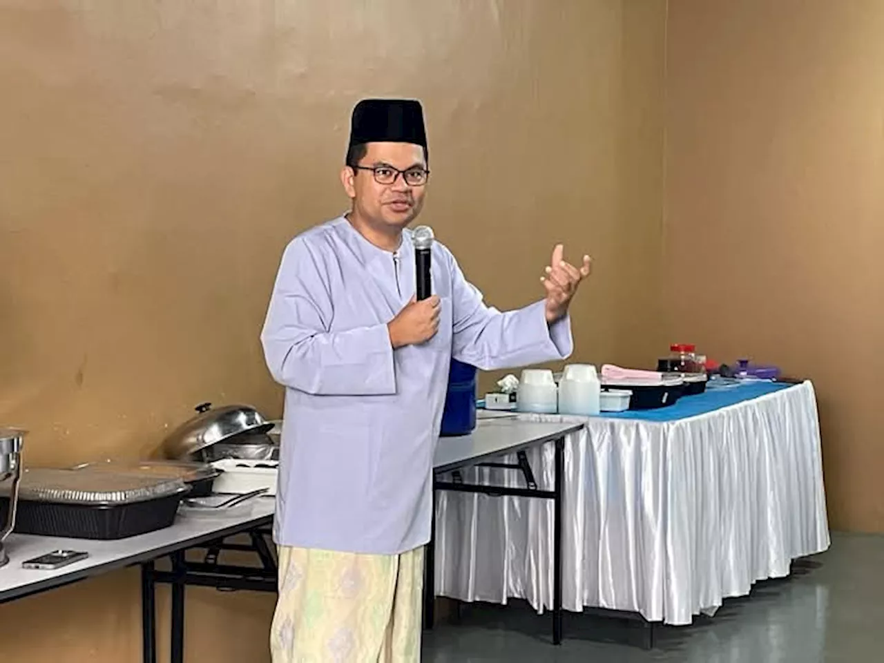 Akmal mendahului Ketua Cabang Keadilan Johor Bahru