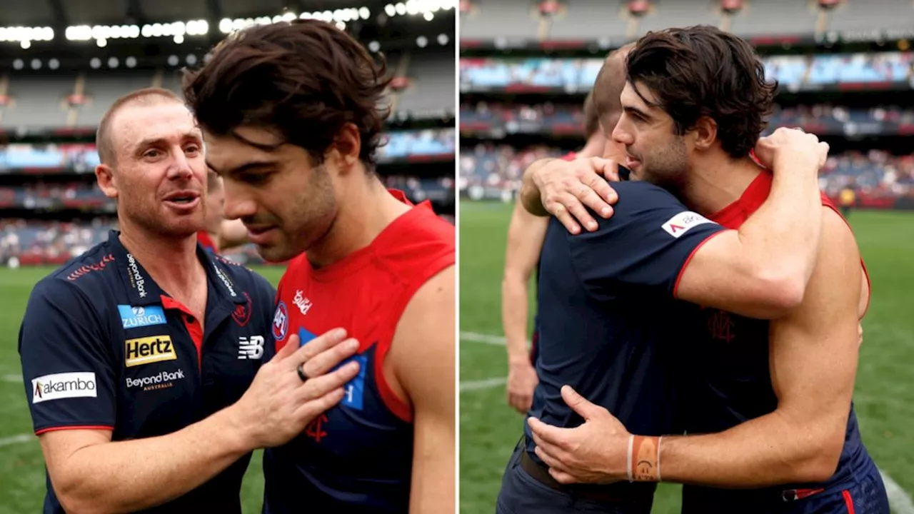 Melbourne accused of ‘planting’ strange Christian Petracca story into AFL media