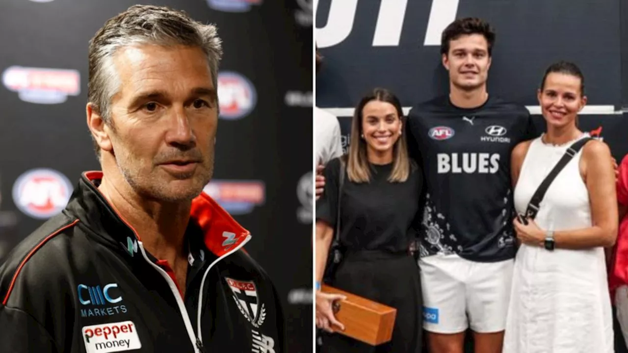 AFL legend Stephen Silvagni set to skip Carlton 1995 premiership reunion two years after awkward snub