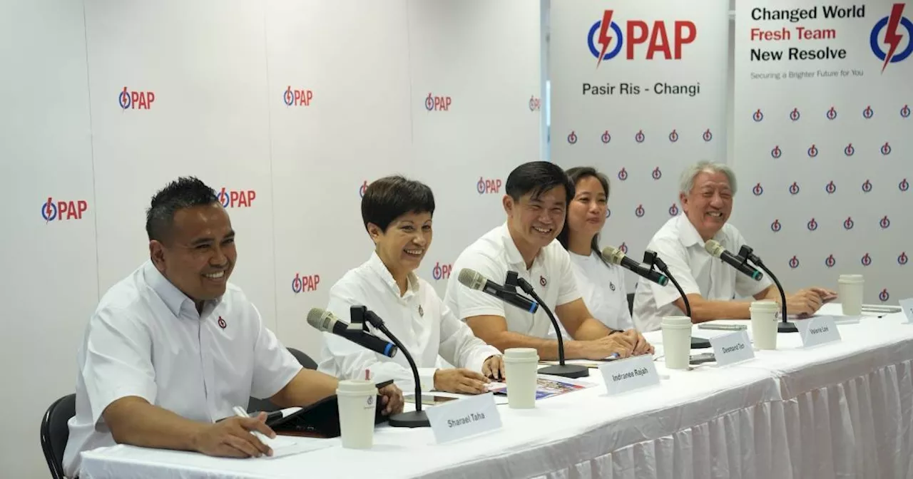 GE2025: Teo Chee Hean not contesting Pasir Ris-Changi GRC, Indranee Rajah to lead team