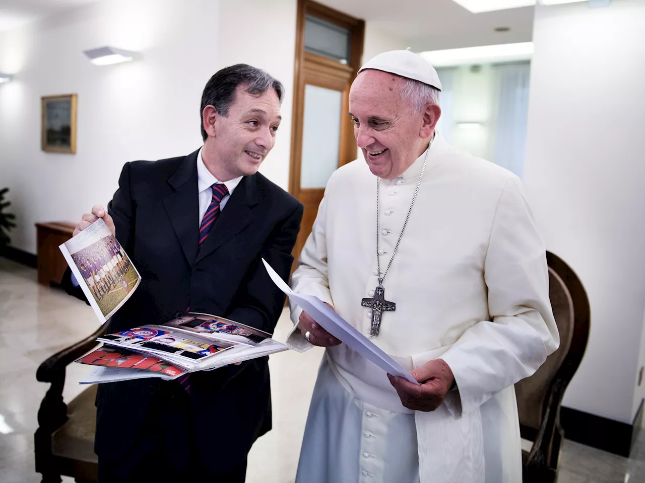 El día en que el papa Francisco le envió una carta a un periodista de Clarín para hablar de fútbol y de San Lorenzo
