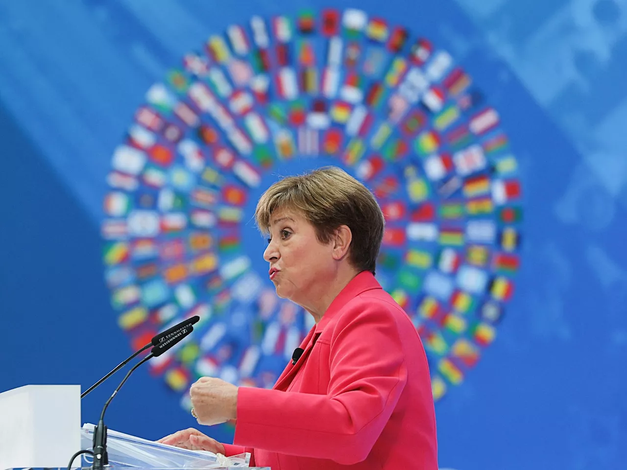 Kristalina Georgieva: 'Lo que va a cambiar el futuro de Argentina es apegarse a las reformas'