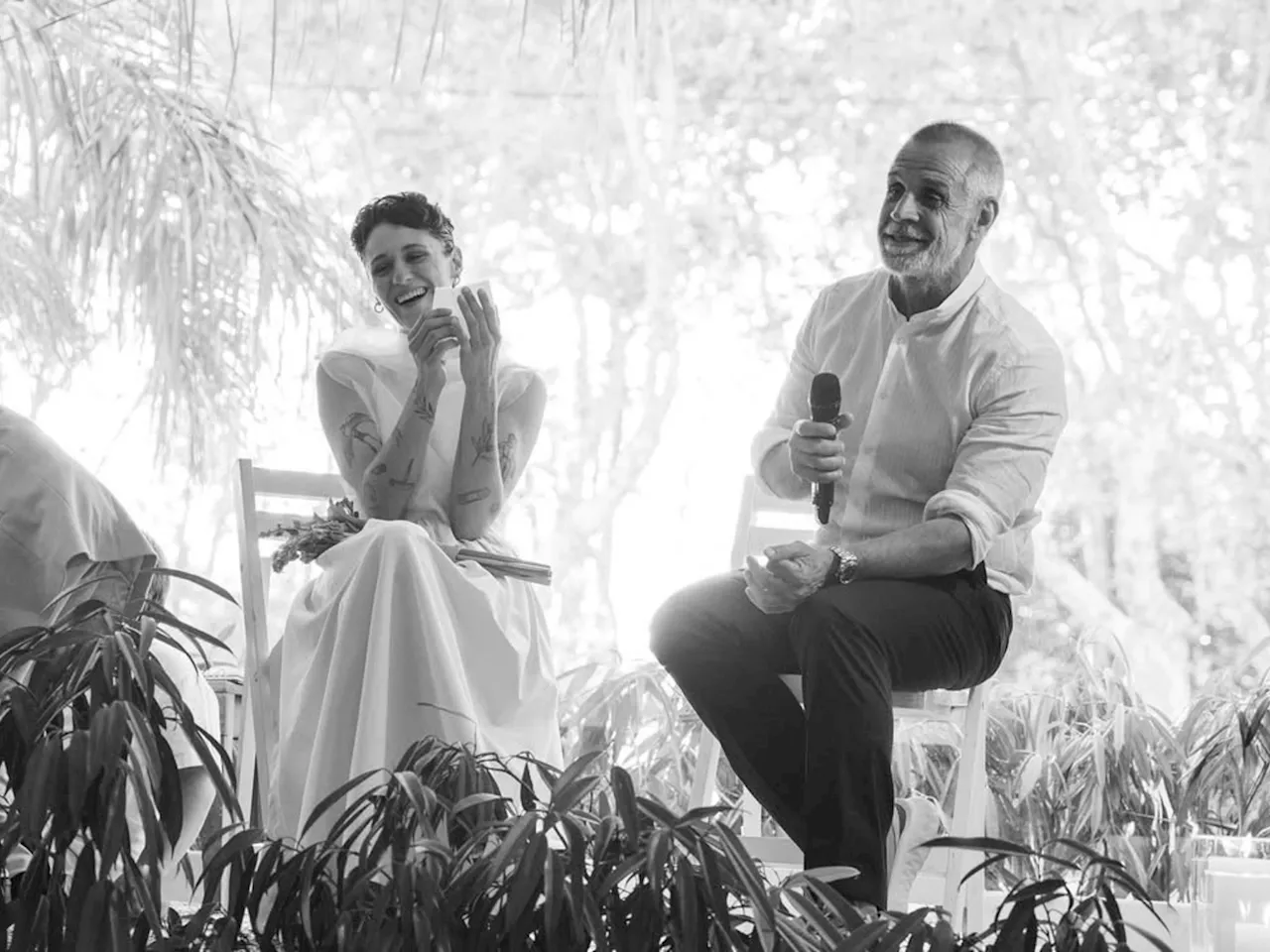 La boda del chef Christian Petersen y una ex participante de 'El gran premio de la cocina': todas las fotos