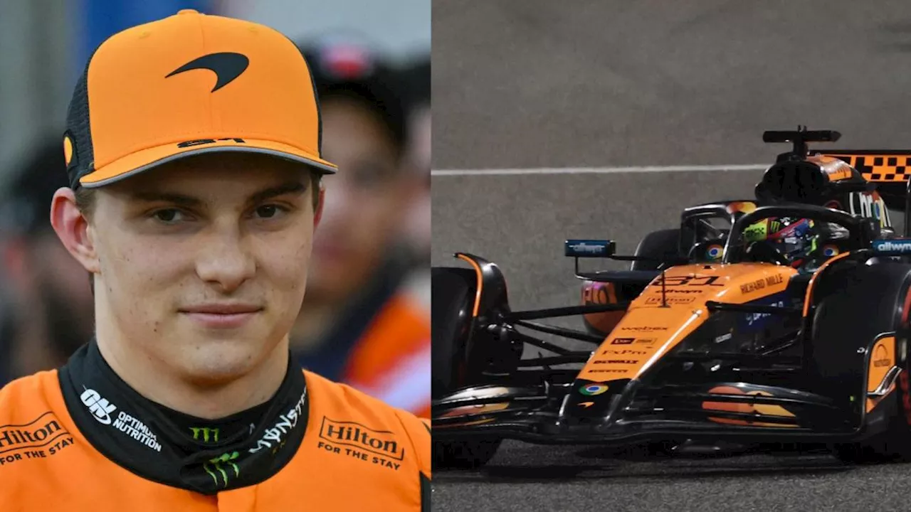  Oscar Piastri le impide el triunfo a Max Verstappen, gana el GP de Arabia Saudí y es líder de la Fórmula 1