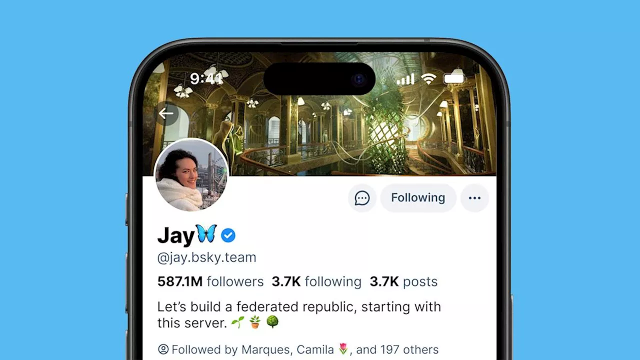 Bluesky is getting blue checkmarks and an official verification system