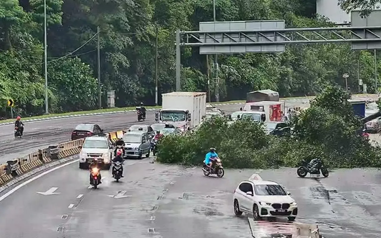 Bad weather wreaks havoc in KL
