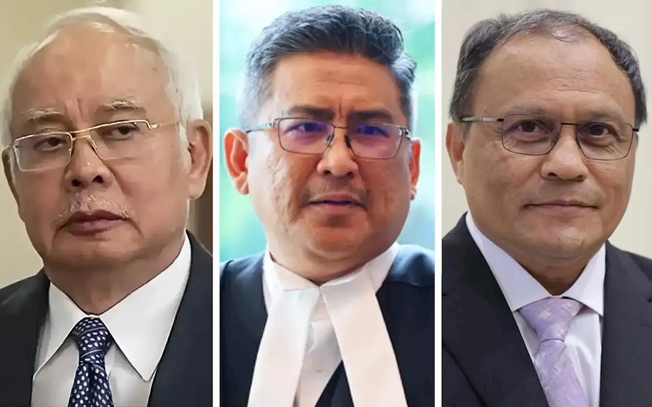 Najib to pursue contempt case against Terrirudin despite AG’s letter