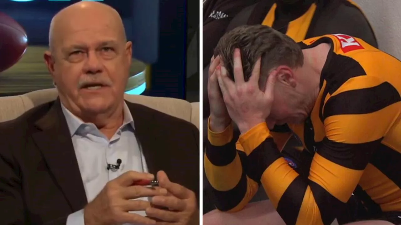 ‘I just wonder’: Legend’s question on struggling Hawks skipper amid bigger problem