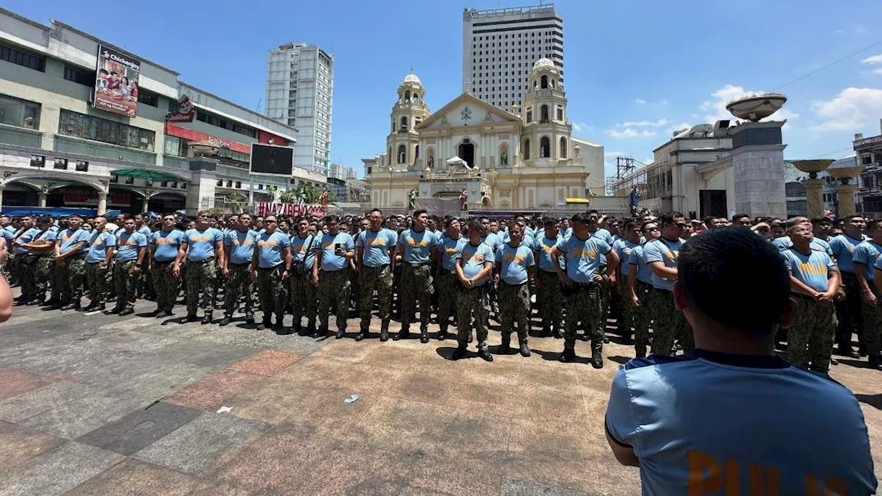 10,000 NCR cops deployed for Holy Week to remain for summer season