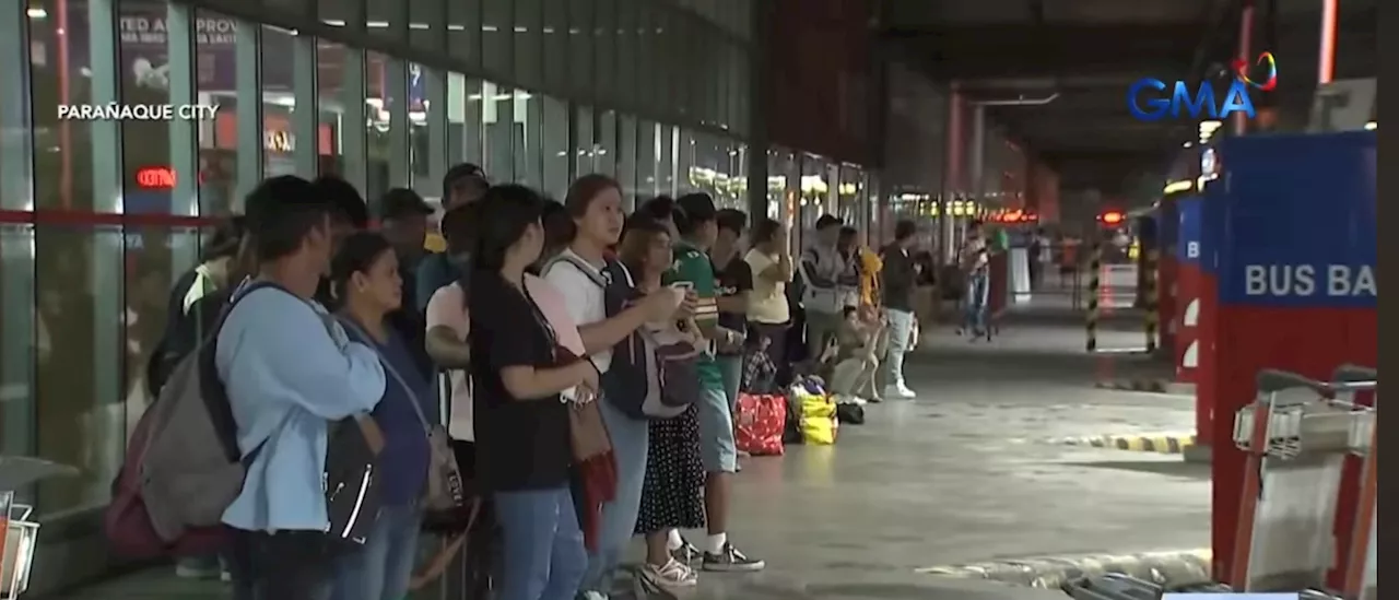 Pinoys continue to travel after Holy Week break