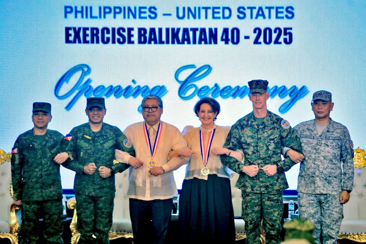 'Shared adversity,' new weapons as PH, US forces launch 'Balikatan'
