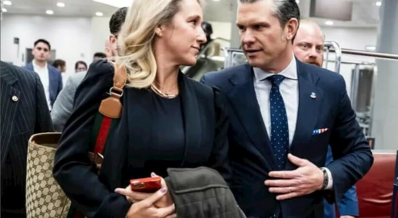 Pete Hegseth e la moglie Jennifer, conosciuta a Fox News: la chat Signal (di famiglia) in cui svelava i piani