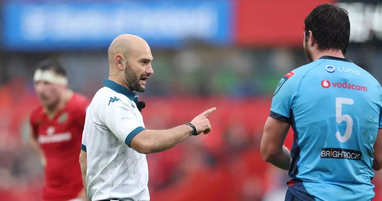 URC ref's boss on Thomond Park blunder as Munster focus on making play-offs