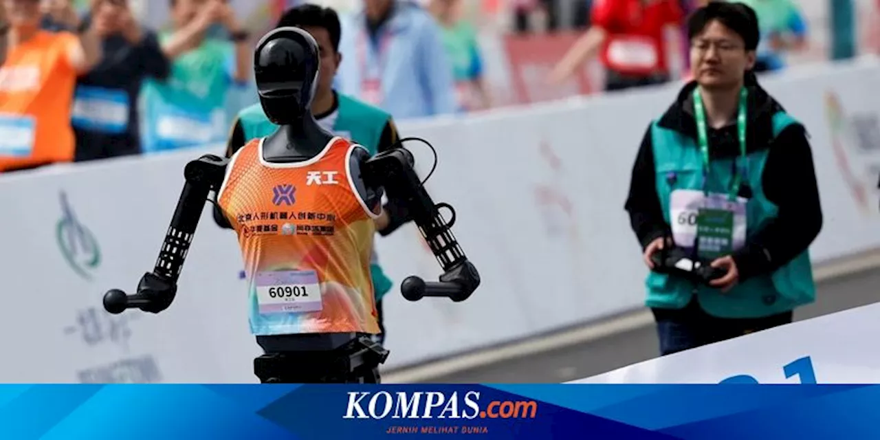China Gelar Maraton Robot Vs Manusia, Siapa yang Menang?
