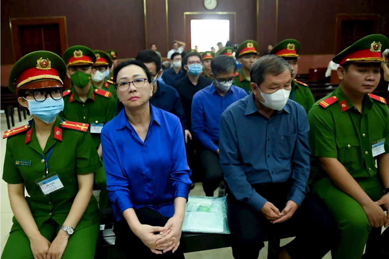 Vietnam property mogul appeals life sentence in US$17.7b money-laundering case and fraud charges