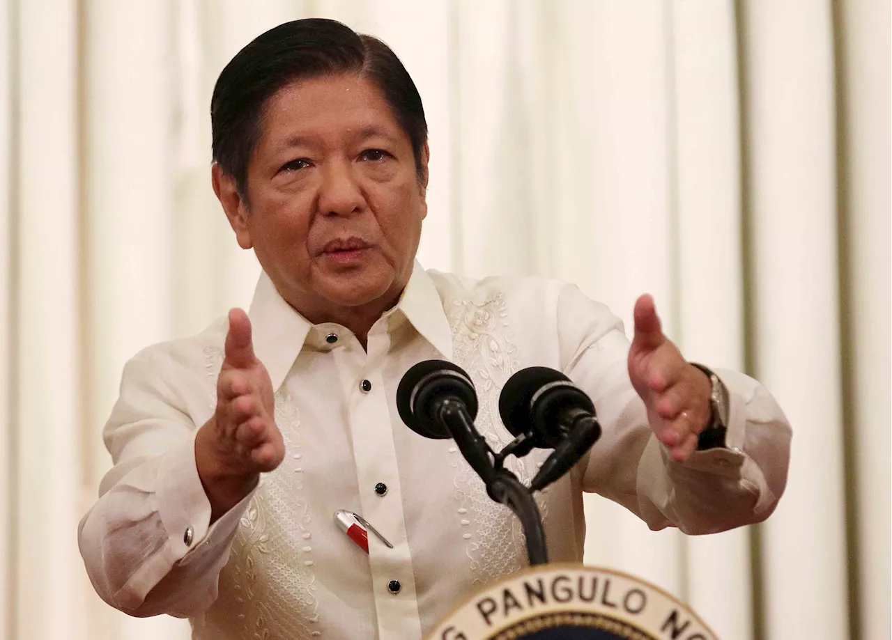 Marcos: Ensure regulation vs fake news won't infringe freedom of expression