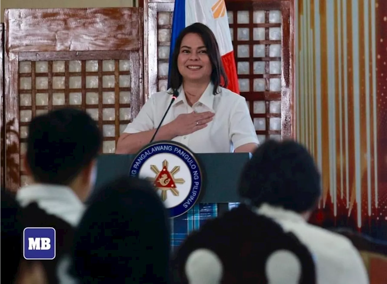 VP Sara: Endorsing PDP bets, Villar, Imee means unity for PH