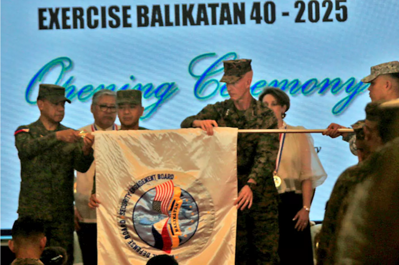 Balikatan 2025 kicks off showcasing state-of-the-art weapons